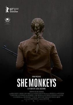 poster of movie She Monkeys