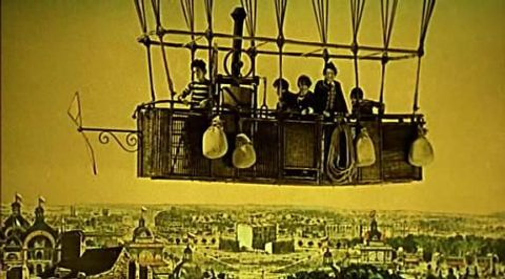 Imagen de El Dirigible Robado