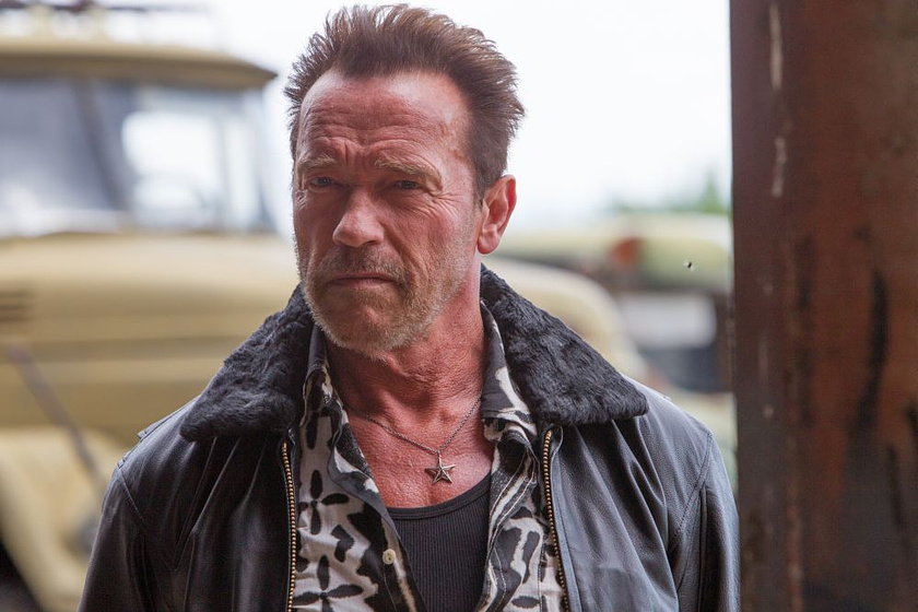 Arnold Schwarzenegger en Los Mercenarios 3