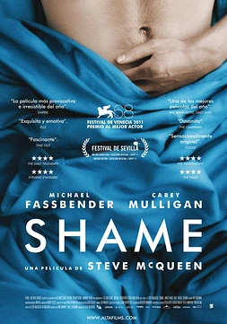 poster of movie Shame