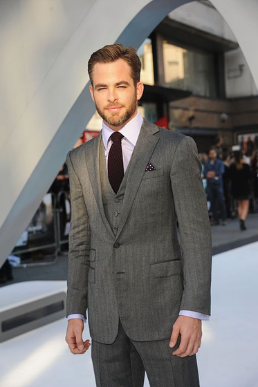 Chris Pine en Star Trek. En la oscuridad (Premiere en Londres. Mayo 2013)