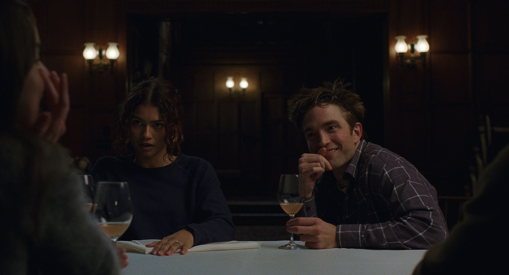 Robert Pattinson y Zendaya en el-drama