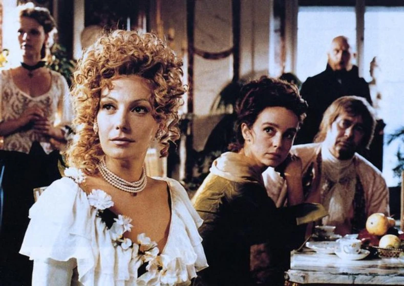 Philippine Leroy-Beaulieu y Ute Lemper en culpable-de-inocencia-1992