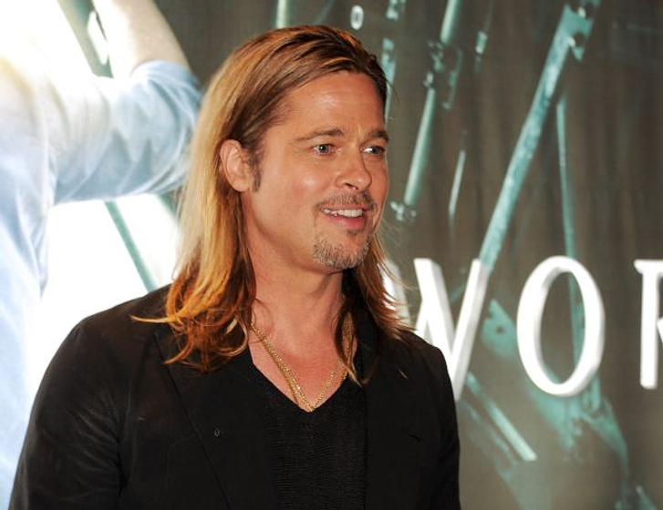 Brad Pitt en Guerra Mundial Z (Premiere en Londres. Junio 2013)