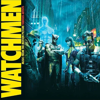 Carátula de la banda de sonido de Watchmen