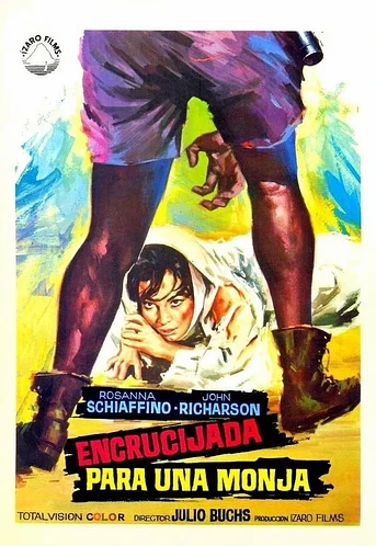 Poster de Encrucijada para una Monja