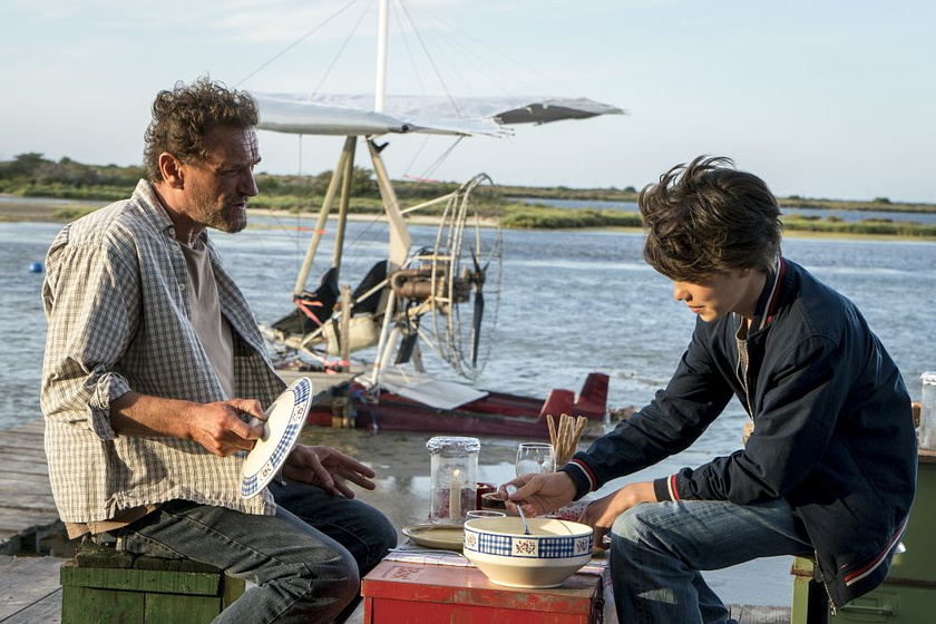 Jean-Paul Rouve y Louis Vazquez en Volando juntos