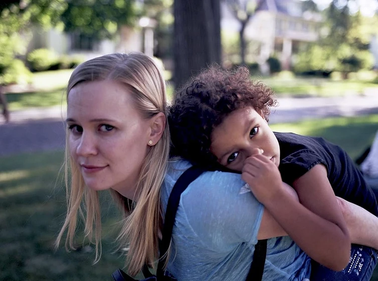 Kelly O'Sullivan y Ramona Edith Williams en saint-frances