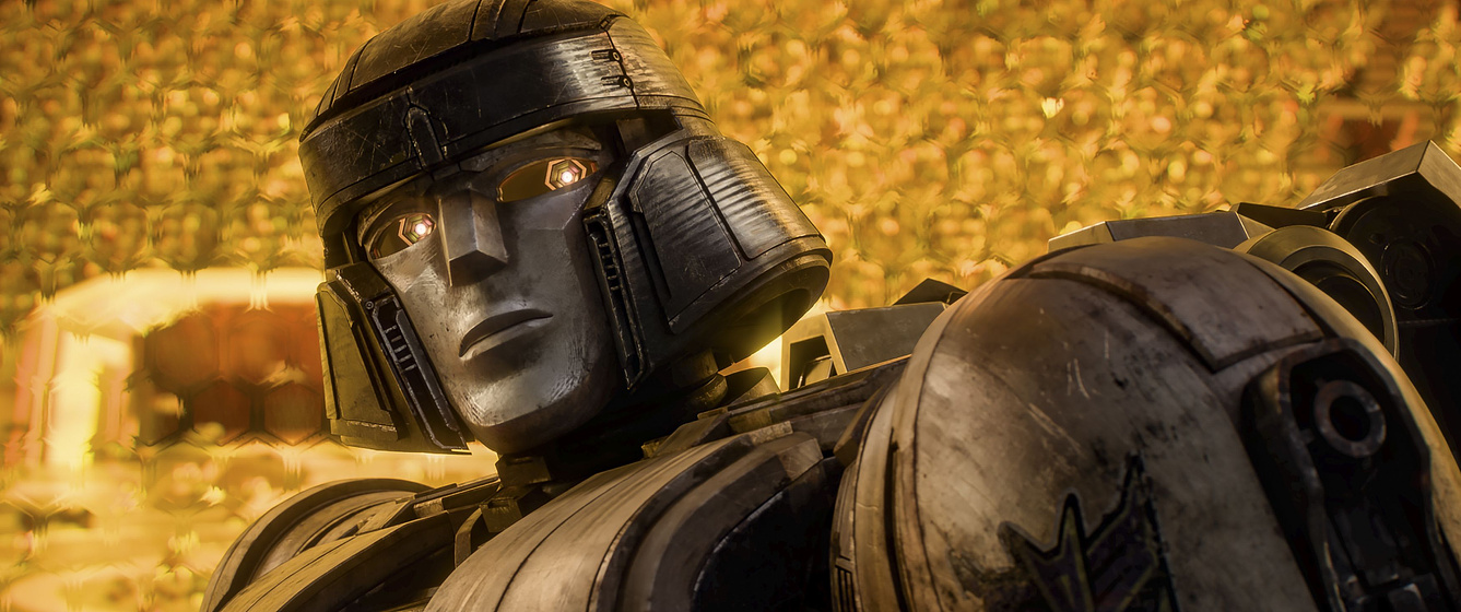 Imagen de Transformers One