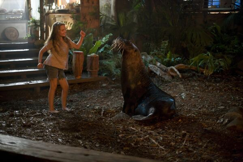 Abigail Breslin en La Isla de Nim