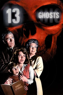 poster of movie Los 13 Fantasmas