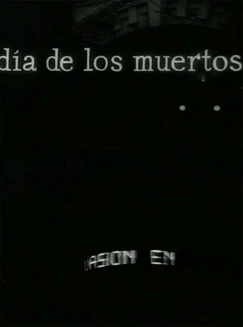 Poster de Día de muertos