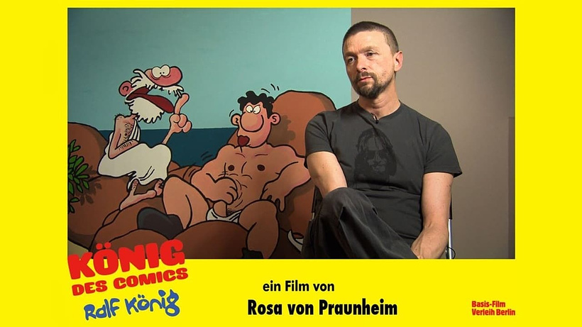 Imagen de Ralf König, rey de los comics