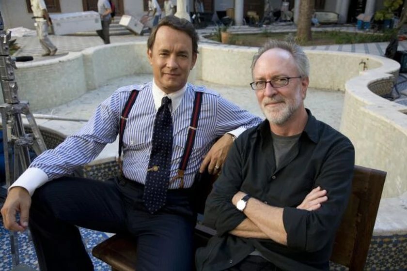 Tom Hanks y Gary Goetzman en La Guerra de Charlie Wilson