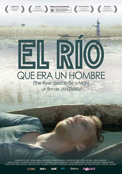 Imagen de El Río que era un hombre (Cartel)