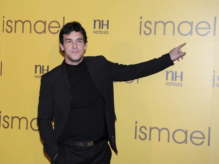 Mario Casas en ismael (Photocall en Madrid. Diciembre 2013)