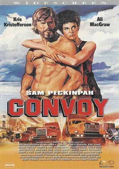 Imagen de Convoy (Poster alternativo)