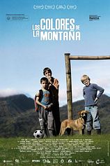 poster of movie Los Colores de la montaña