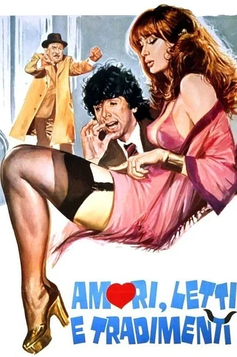 Poster de Amori, letti e tradimenti