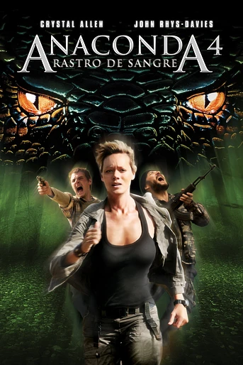 Poster de Anaconda 4: Rastro de Sangre