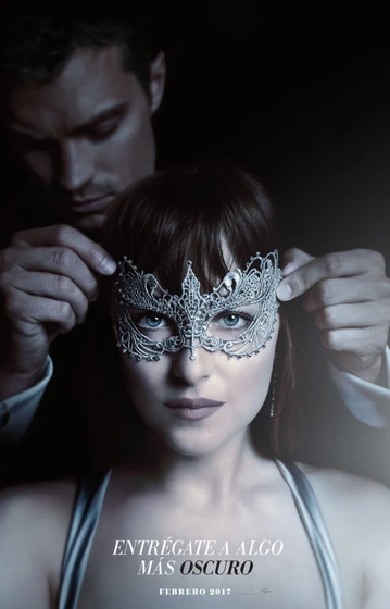 Imagen de Cincuenta Sombras más oscuras (Cartel teaser español)