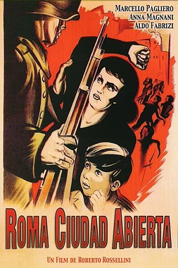 poster of movie Roma Ciudad Abierta