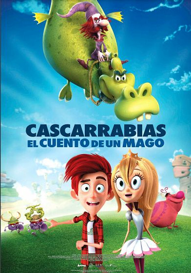 Imagen de Cascarrabias. El cuento de un mago (Cartel español)