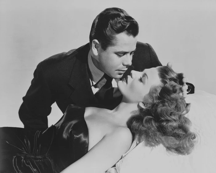 Rita Hayworth y Glenn Ford en gilda