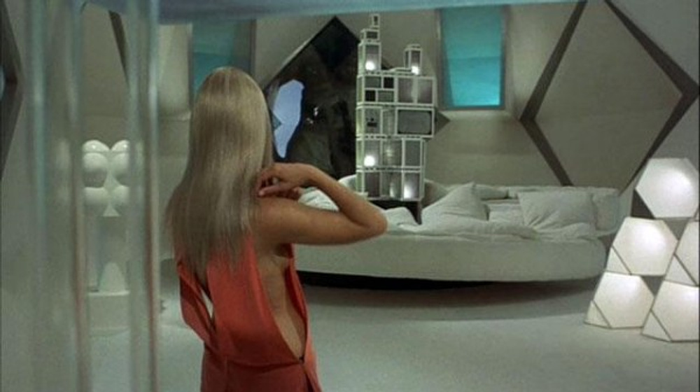 Marisa Mell en Diabolik