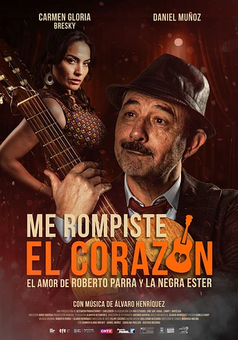 Poster de Me Rompiste el Corazón