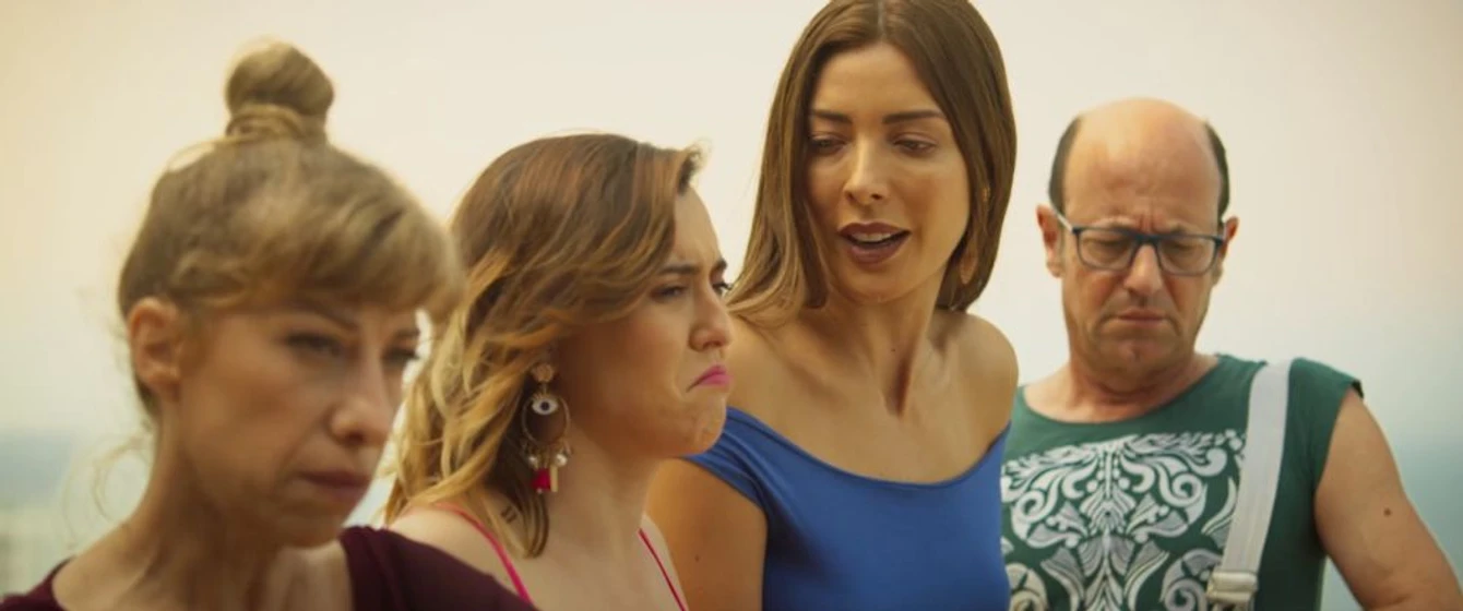 Nathalie Seseña, Norma Nivia, Nadia Torrijos y Kikin Fernández en ni-de-cona