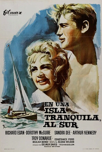 Poster de En una Isla Tranquila, al Sur