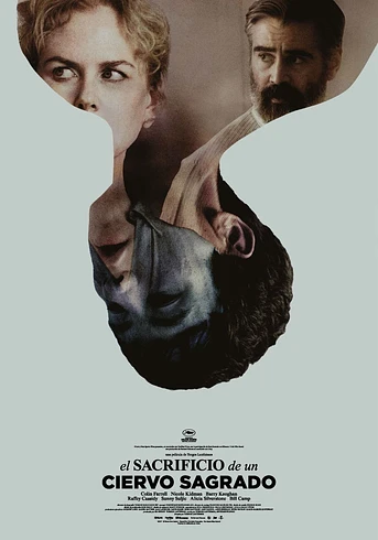 Poster de El Sacrificio de un Ciervo sagrado