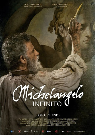 Imagen de Michelangelo - Infinito (Cartel español)