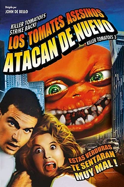 poster of movie Los Tomates Asesinos Atacan de Nuevo