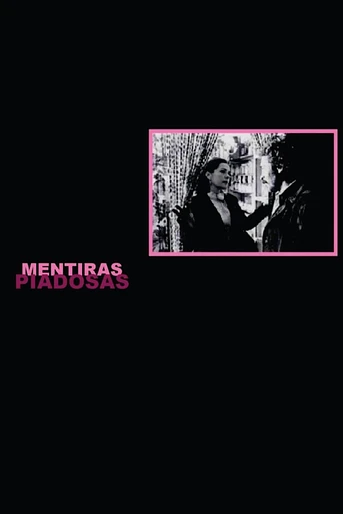 Poster de Mentiras piadosas