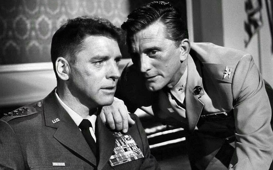 Kirk Douglas y Burt Lancaster en Siete Días de Mayo