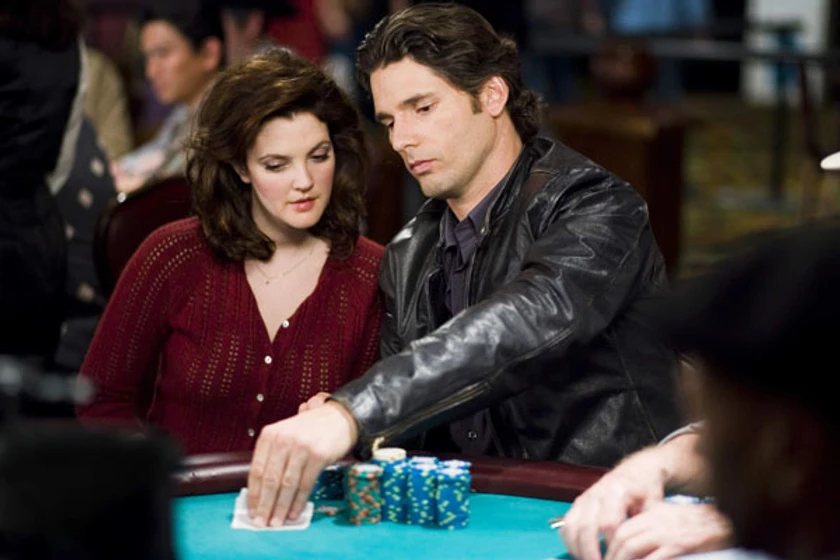 Eric Bana y Drew Barrymore en lucky-you