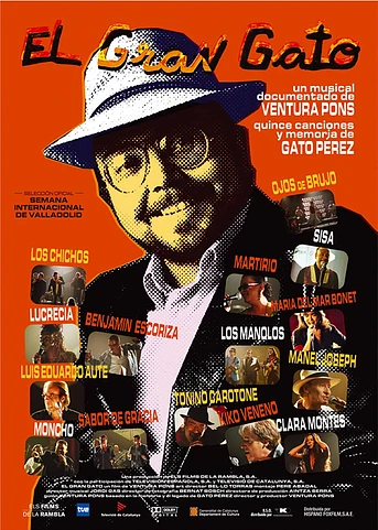 Poster de El Gran Gato
