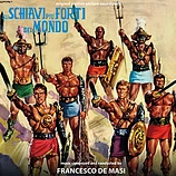 Carátula de la banda de sonido de Los Esclavos Más Fuertes del Mundo