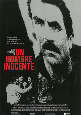 Poster de Un Hombre Inocente