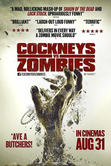 Imagen de Invasión Zombie (Cartel internacional)