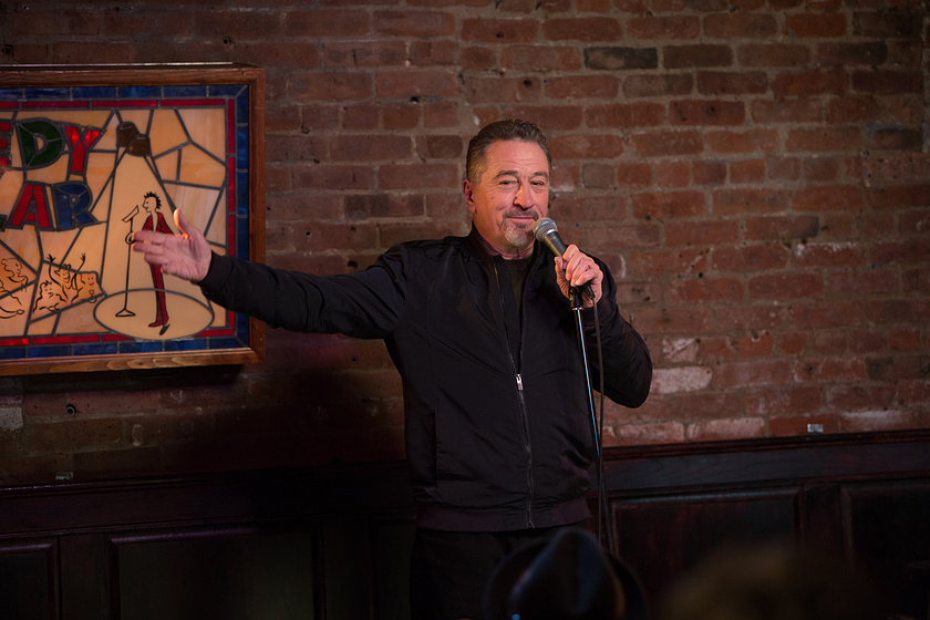 Robert De Niro en the-comedian