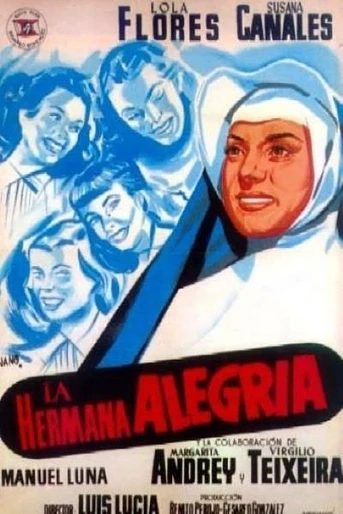 Poster de La hermana alegría