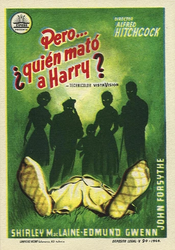 Poster de Pero... ¿Quién Mató a Harry?