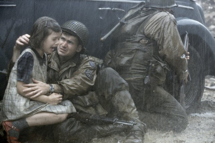 Jeremy Davies en Salvar al Soldado Ryan