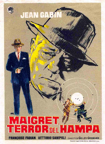 poster of content Maigret, Terror del Hampa