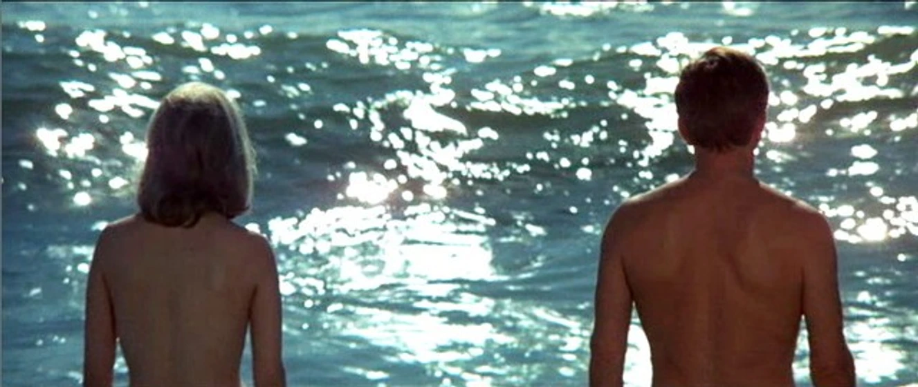 Faye Dunaway y Kirk Douglas en el-compromiso-1969