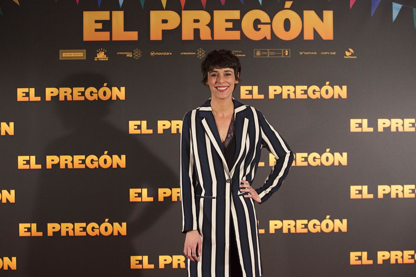 Belén Cuesta en El Pregón (Premiere en Madrid. Marzo 2016)