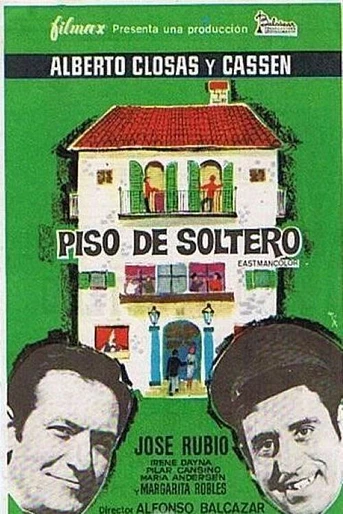Poster de Piso de soltero